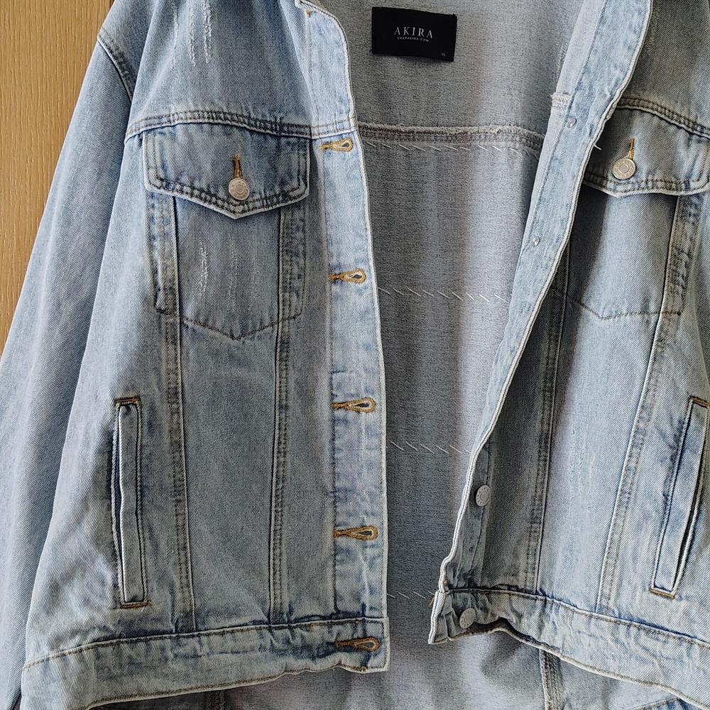 Rhinestone Denim  Jacket MAKE A REASONABLE OFFER
